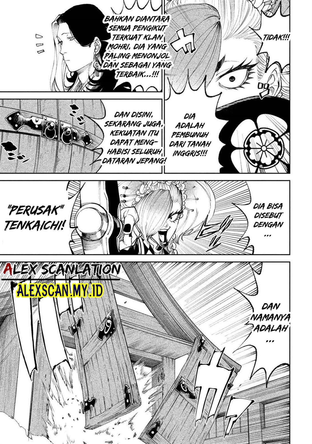 Tenkaichi – Nihon Saikyou Bugeisha Ketteisen Chapter 14 Gambar 16