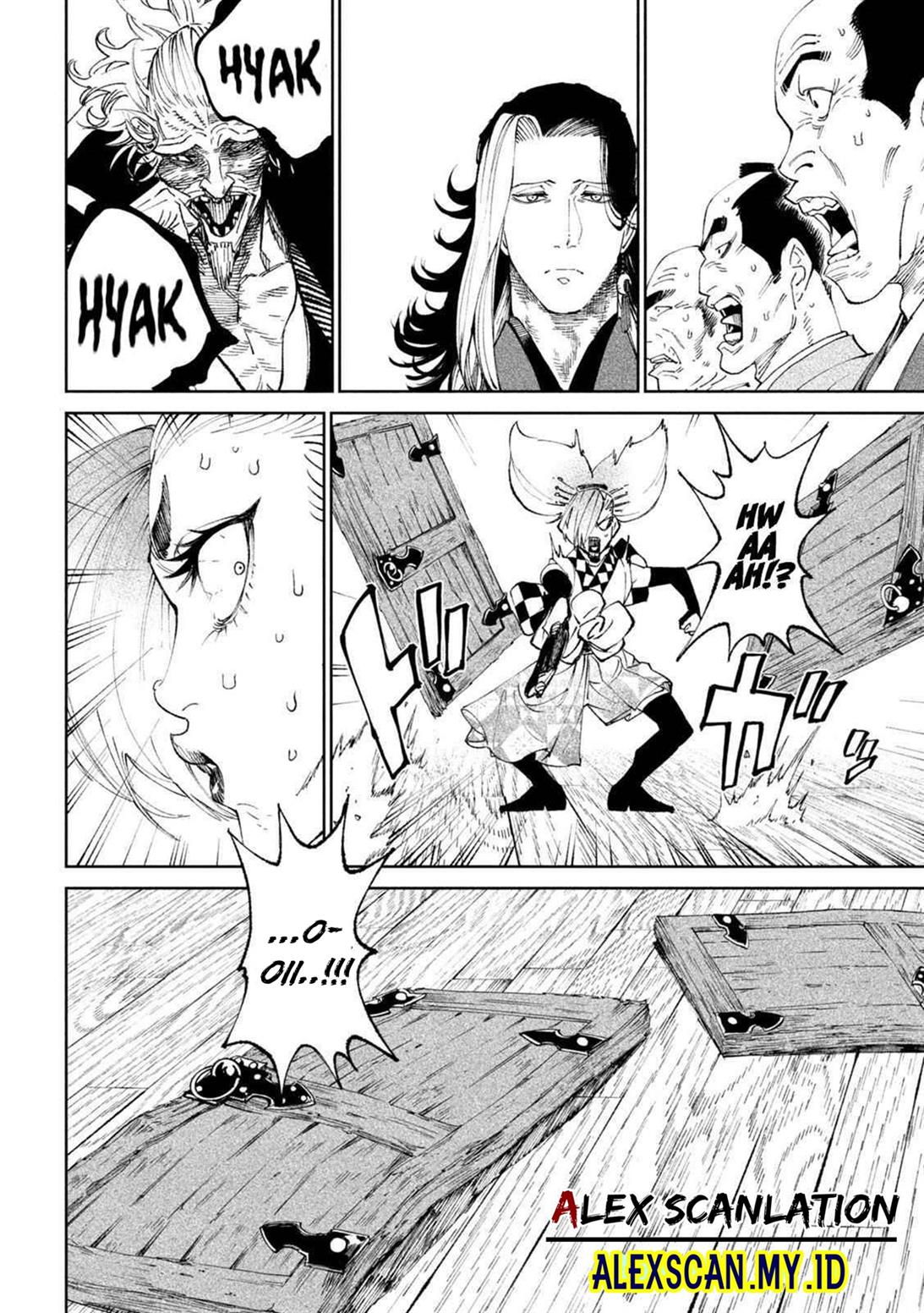 Tenkaichi – Nihon Saikyou Bugeisha Ketteisen Chapter 14 Gambar 17