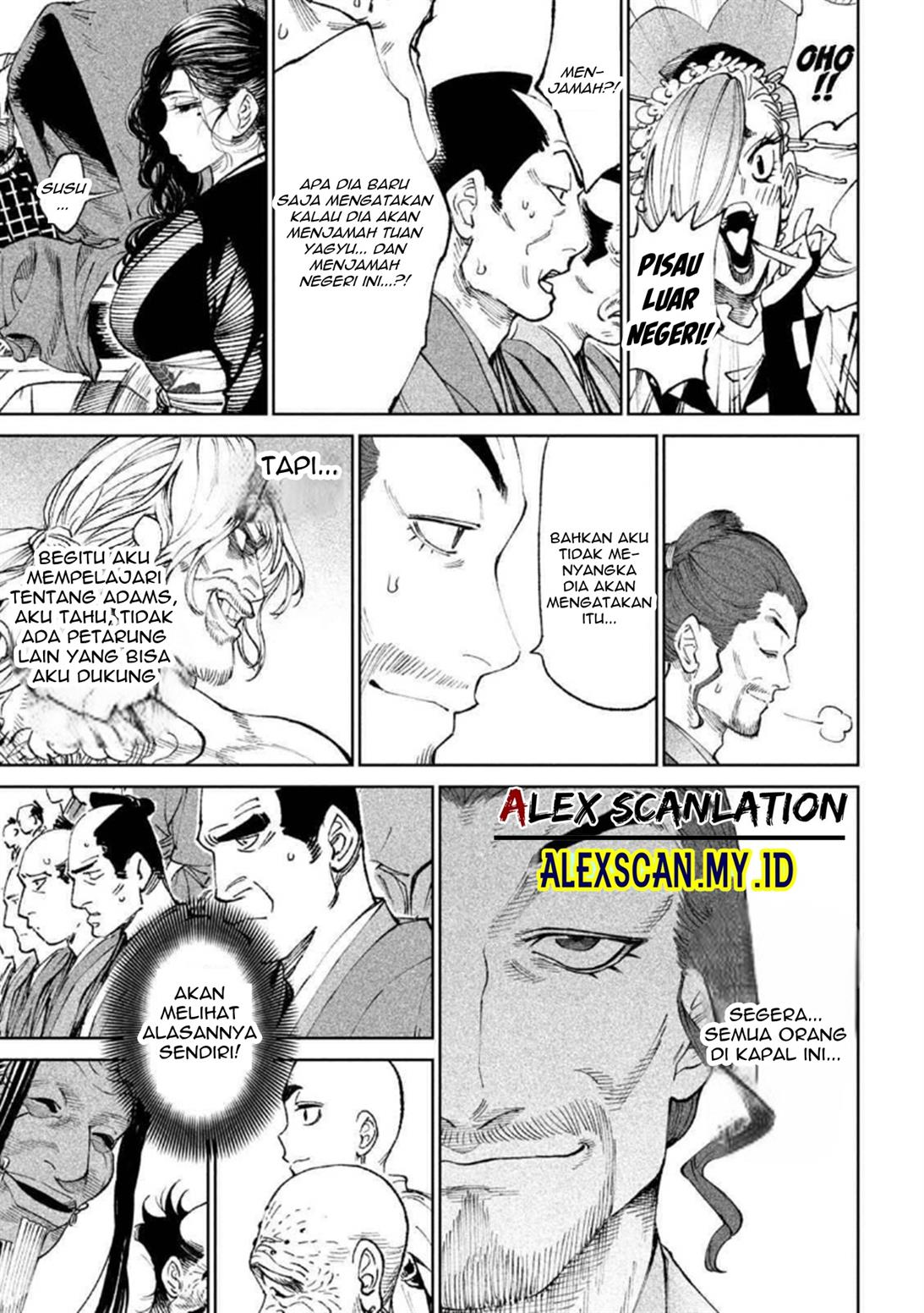 Tenkaichi – Nihon Saikyou Bugeisha Ketteisen Chapter 14 Gambar 25