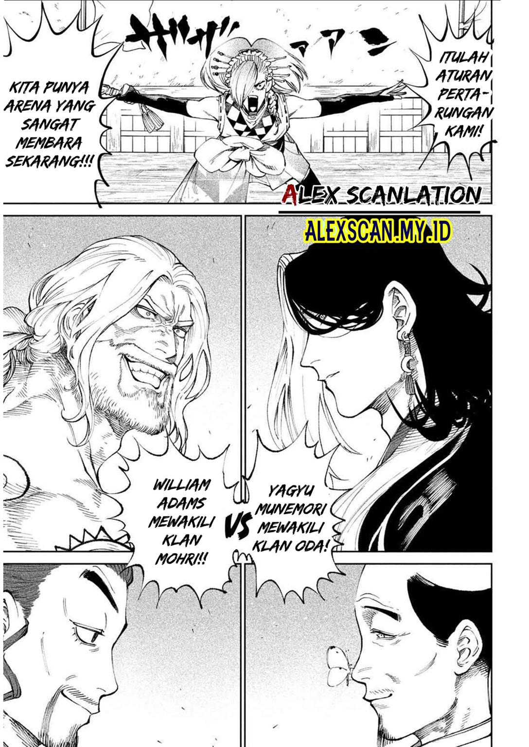 Tenkaichi – Nihon Saikyou Bugeisha Ketteisen Chapter 14 Gambar 27