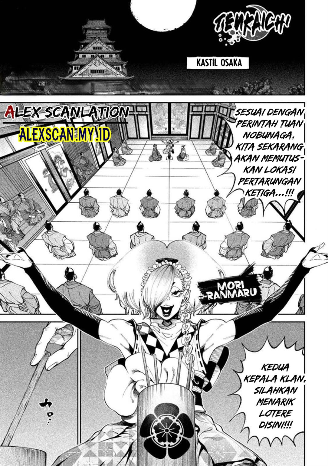 Manga Tenkaichi – Nihon Saikyou Bugeisha Ketteisen Chapter 14 gambar nomor 2