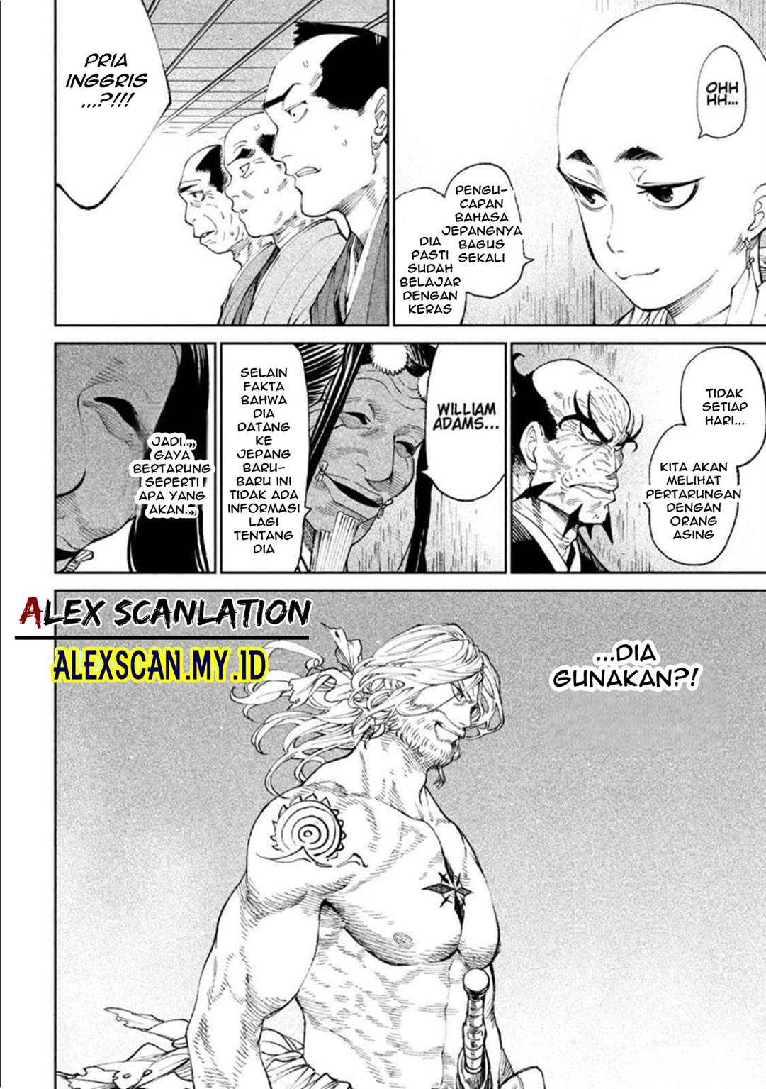 Tenkaichi – Nihon Saikyou Bugeisha Ketteisen Chapter 14 Gambar 20