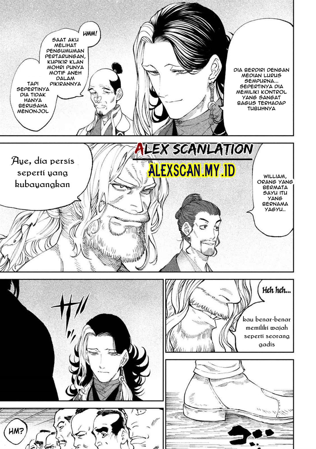 Tenkaichi – Nihon Saikyou Bugeisha Ketteisen Chapter 14 Gambar 21