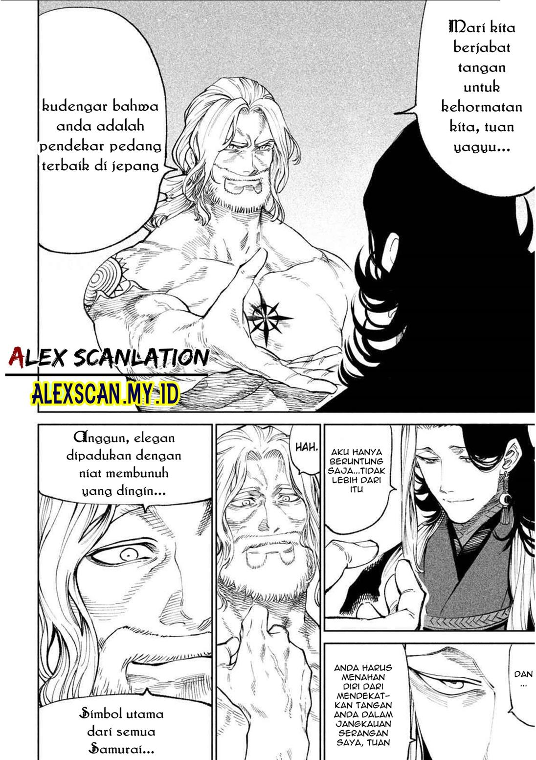 Tenkaichi – Nihon Saikyou Bugeisha Ketteisen Chapter 14 Gambar 22