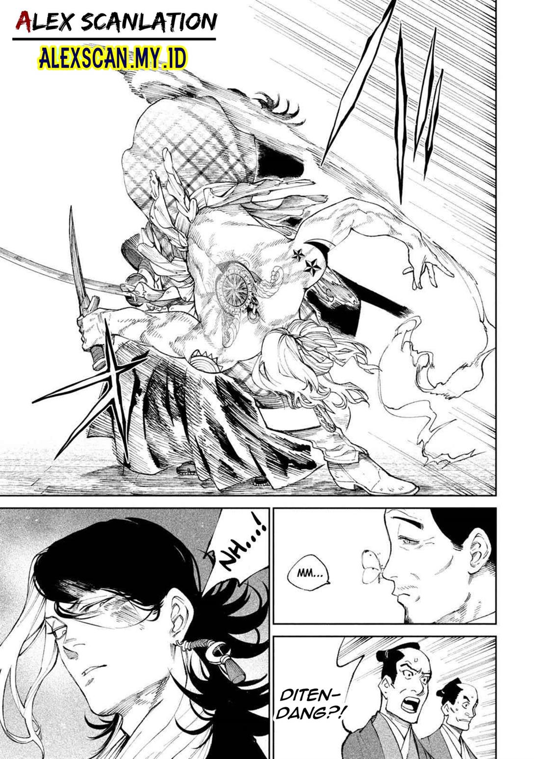 Tenkaichi – Nihon Saikyou Bugeisha Ketteisen Chapter 14 Gambar 36