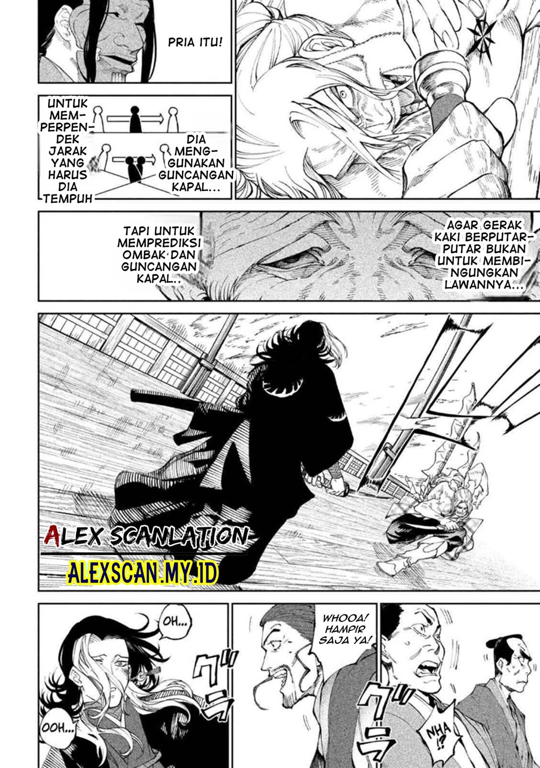 Tenkaichi – Nihon Saikyou Bugeisha Ketteisen Chapter 14 Gambar 37