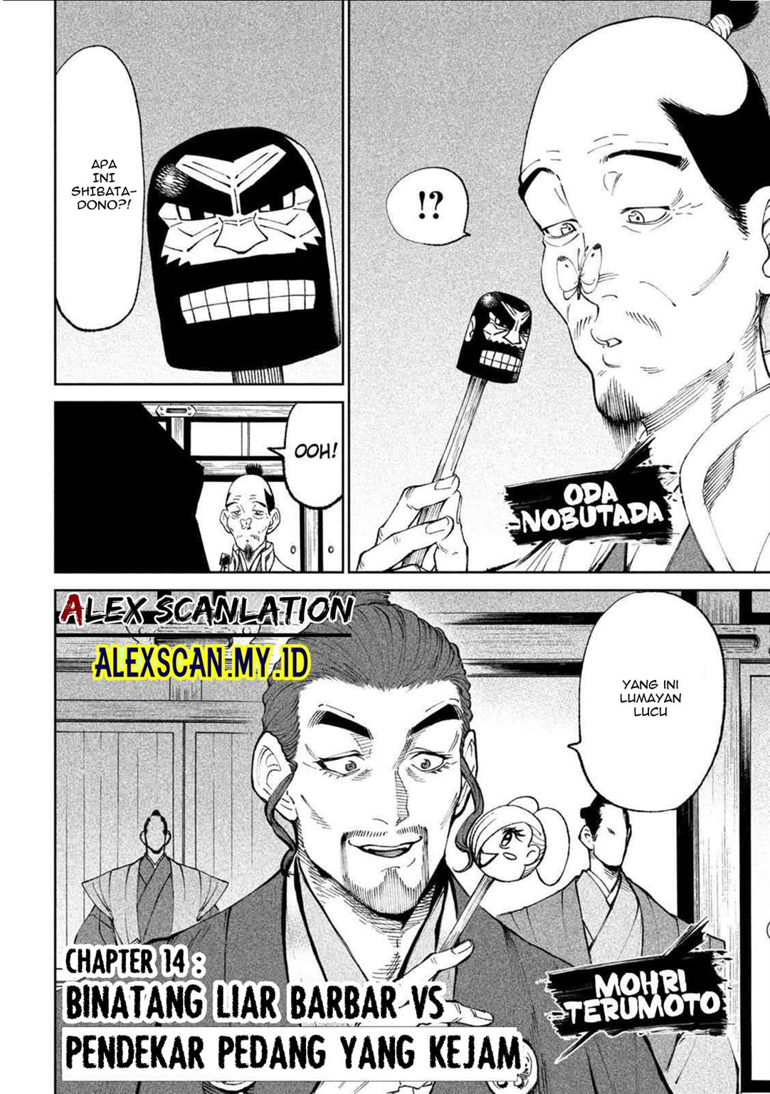 Tenkaichi – Nihon Saikyou Bugeisha Ketteisen Chapter 14 Gambar 3