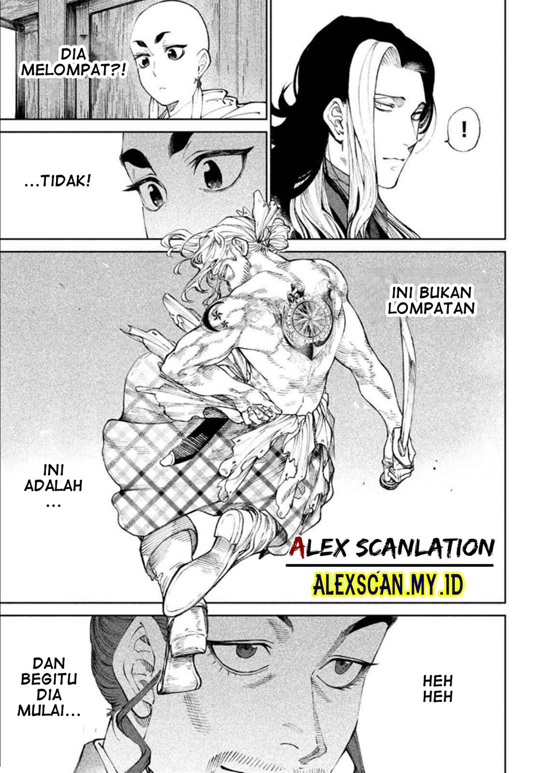 Tenkaichi – Nihon Saikyou Bugeisha Ketteisen Chapter 14 Gambar 31