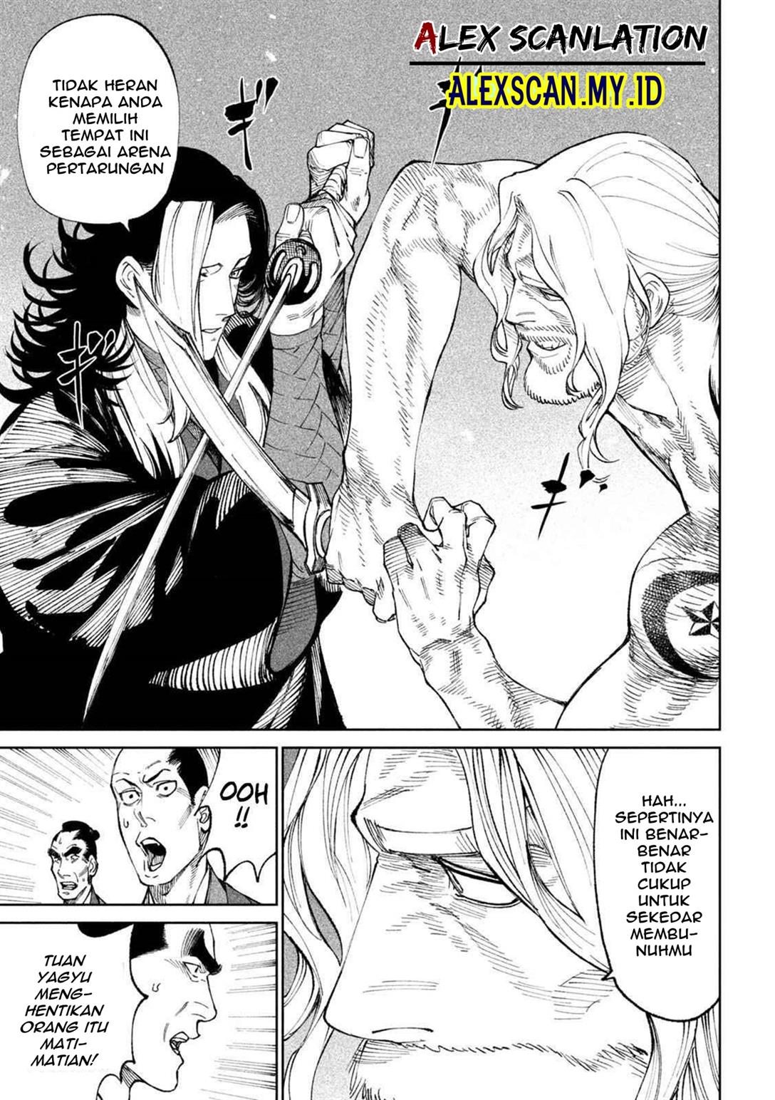 Tenkaichi – Nihon Saikyou Bugeisha Ketteisen Chapter 14 Gambar 40