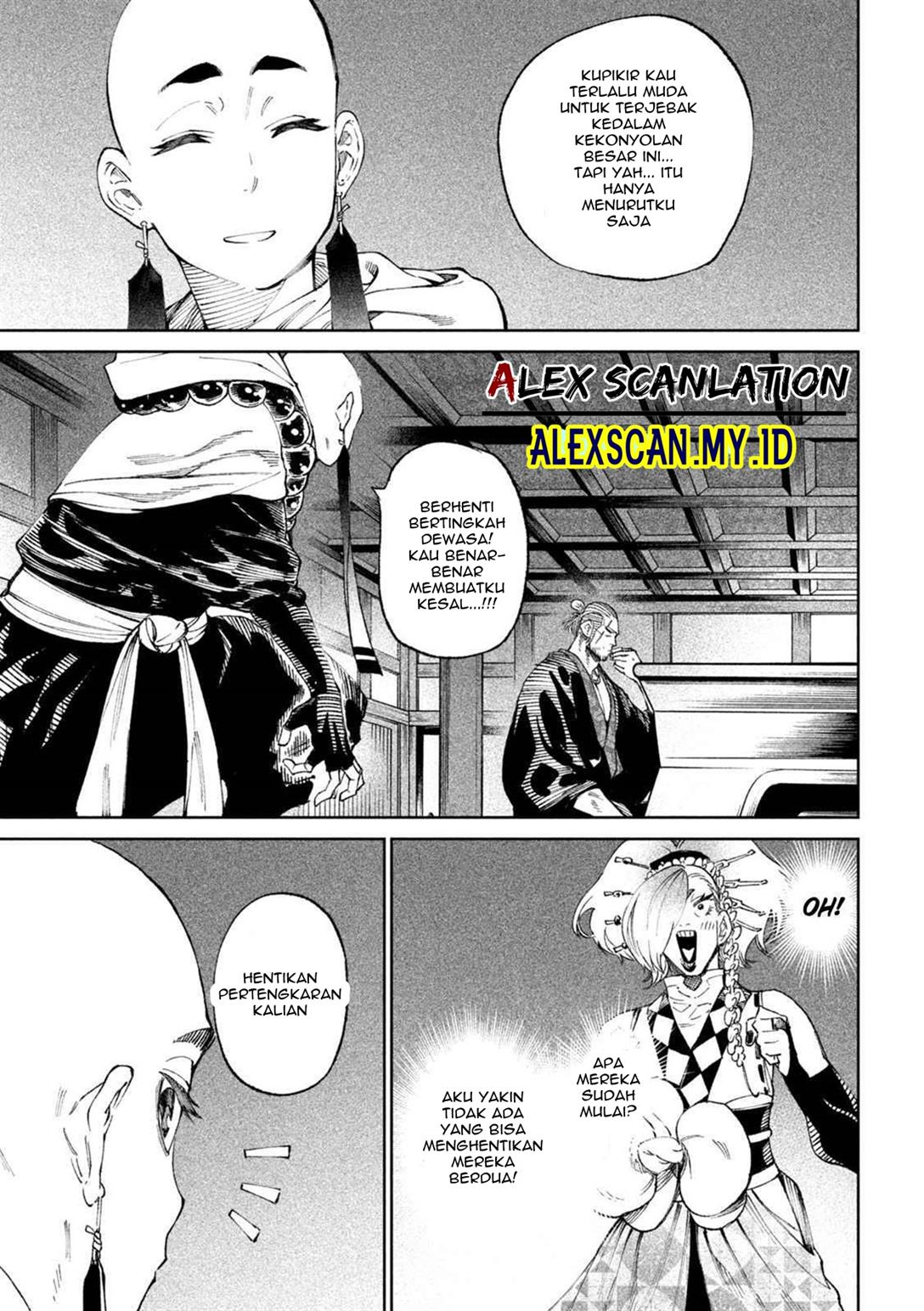 Tenkaichi – Nihon Saikyou Bugeisha Ketteisen Chapter 13 Gambar 14