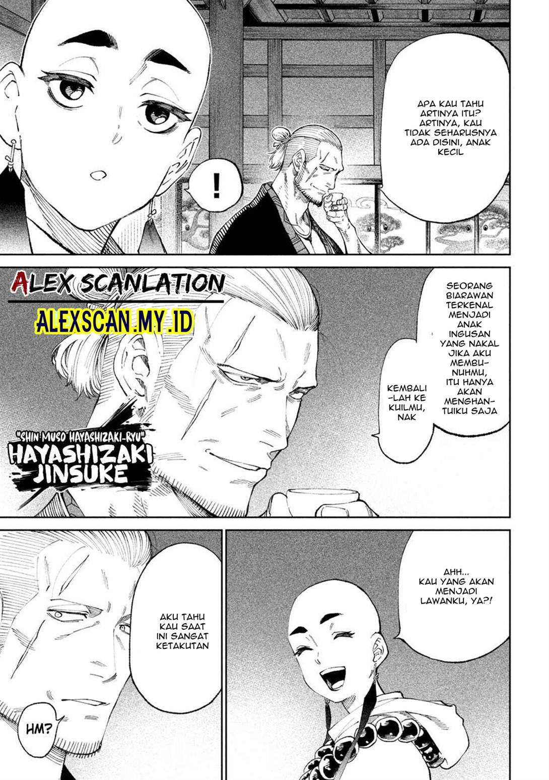 Tenkaichi – Nihon Saikyou Bugeisha Ketteisen Chapter 13 Gambar 12