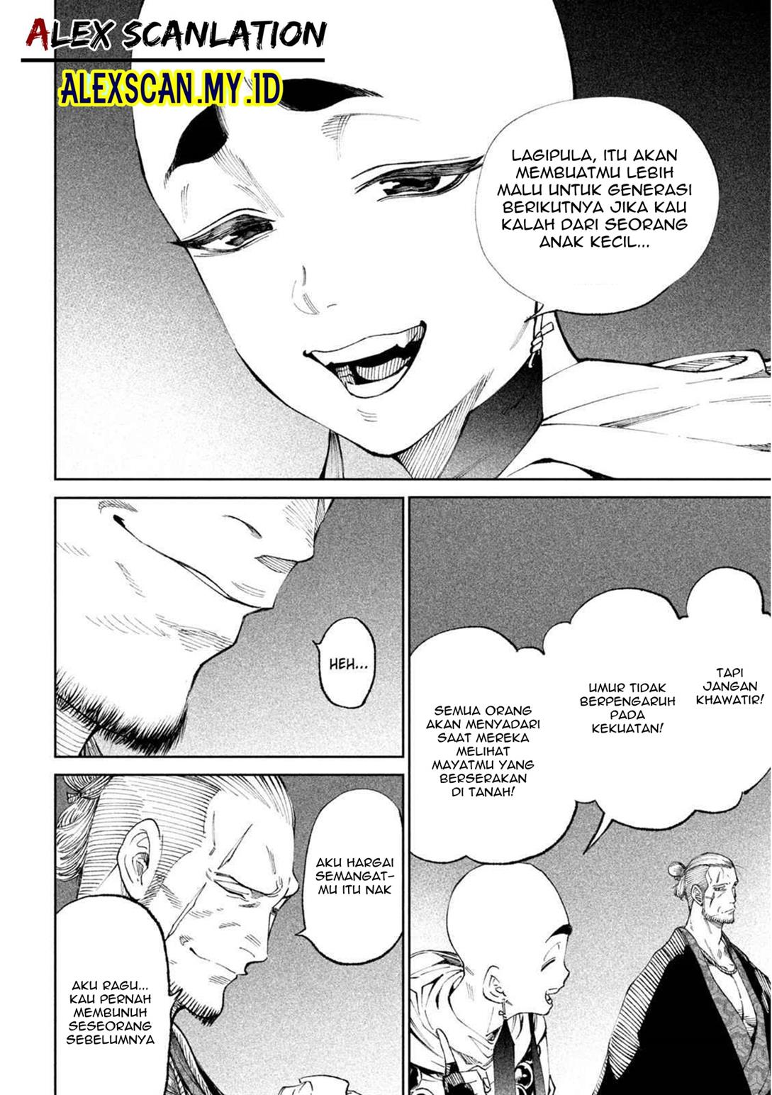 Tenkaichi – Nihon Saikyou Bugeisha Ketteisen Chapter 13 Gambar 13