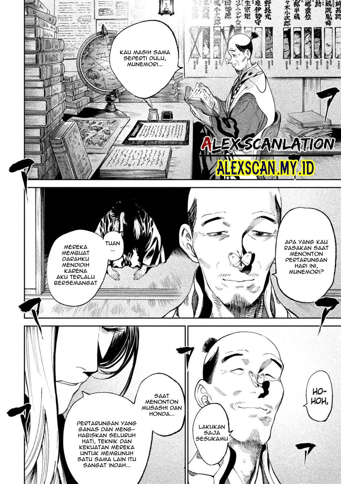 Tenkaichi – Nihon Saikyou Bugeisha Ketteisen Chapter 13 Gambar 27