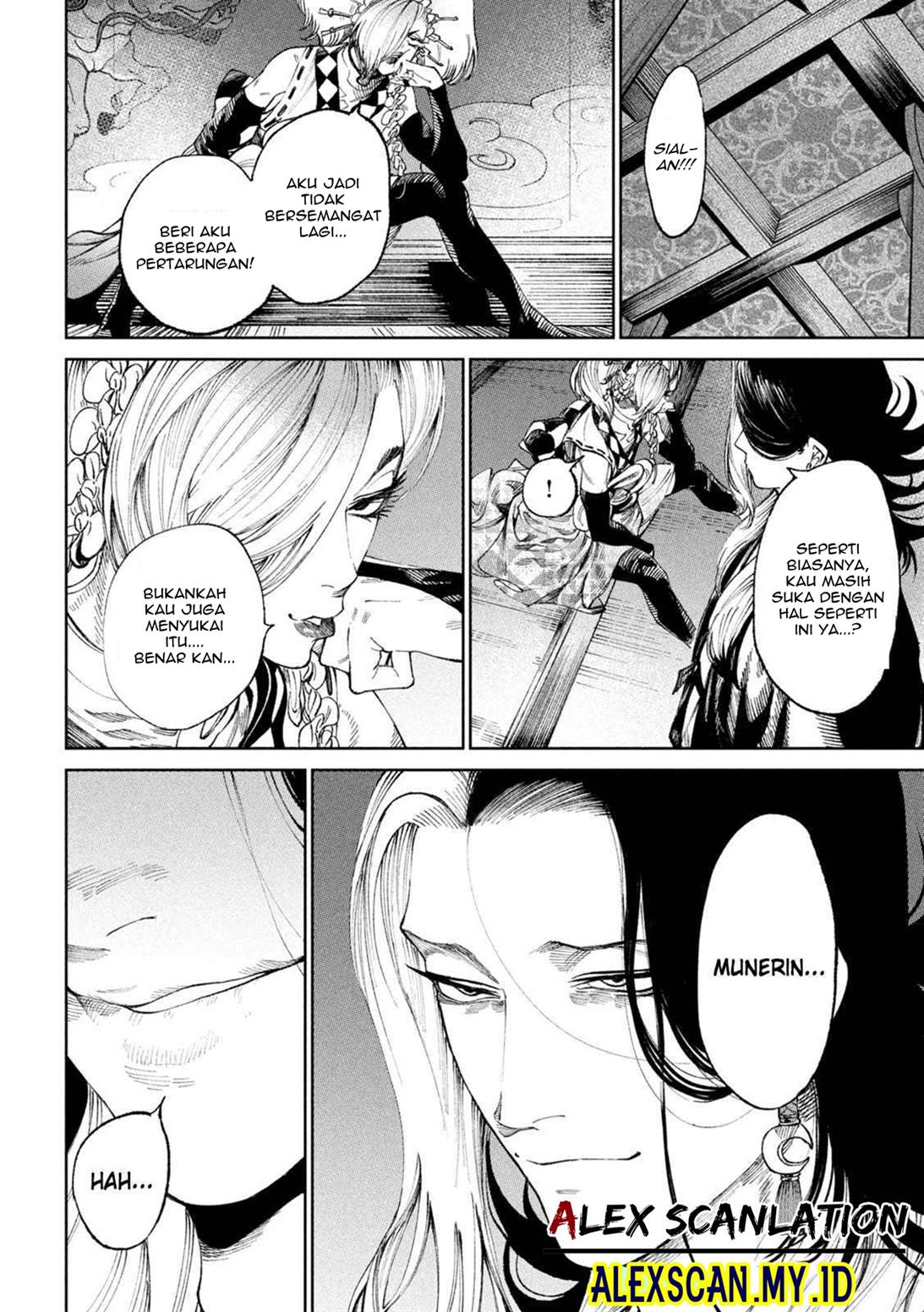 Tenkaichi – Nihon Saikyou Bugeisha Ketteisen Chapter 13 Gambar 23