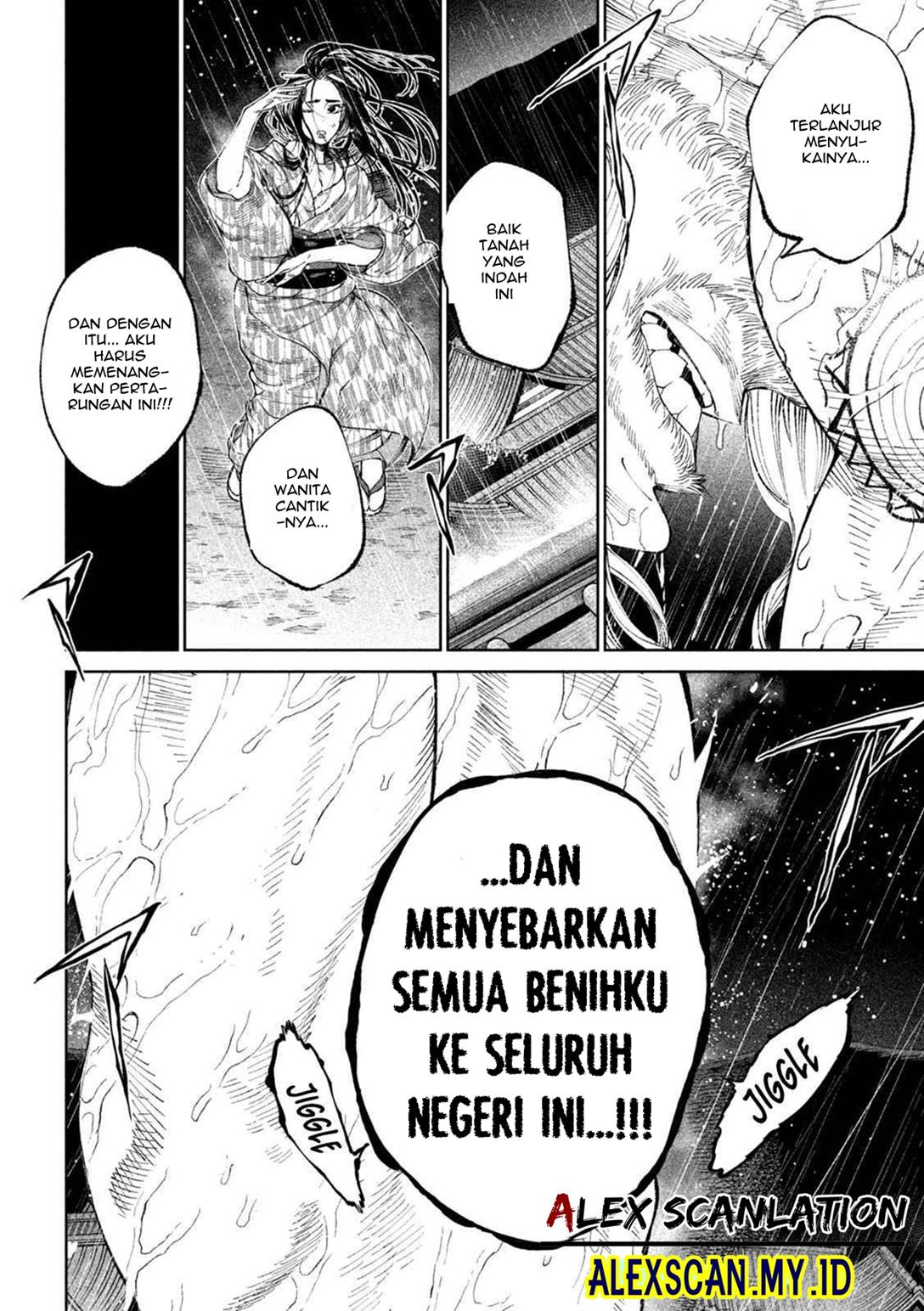 Tenkaichi – Nihon Saikyou Bugeisha Ketteisen Chapter 13 Gambar 35