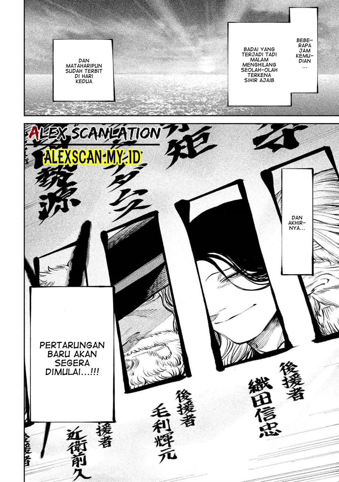 Tenkaichi – Nihon Saikyou Bugeisha Ketteisen Chapter 13 Gambar 37