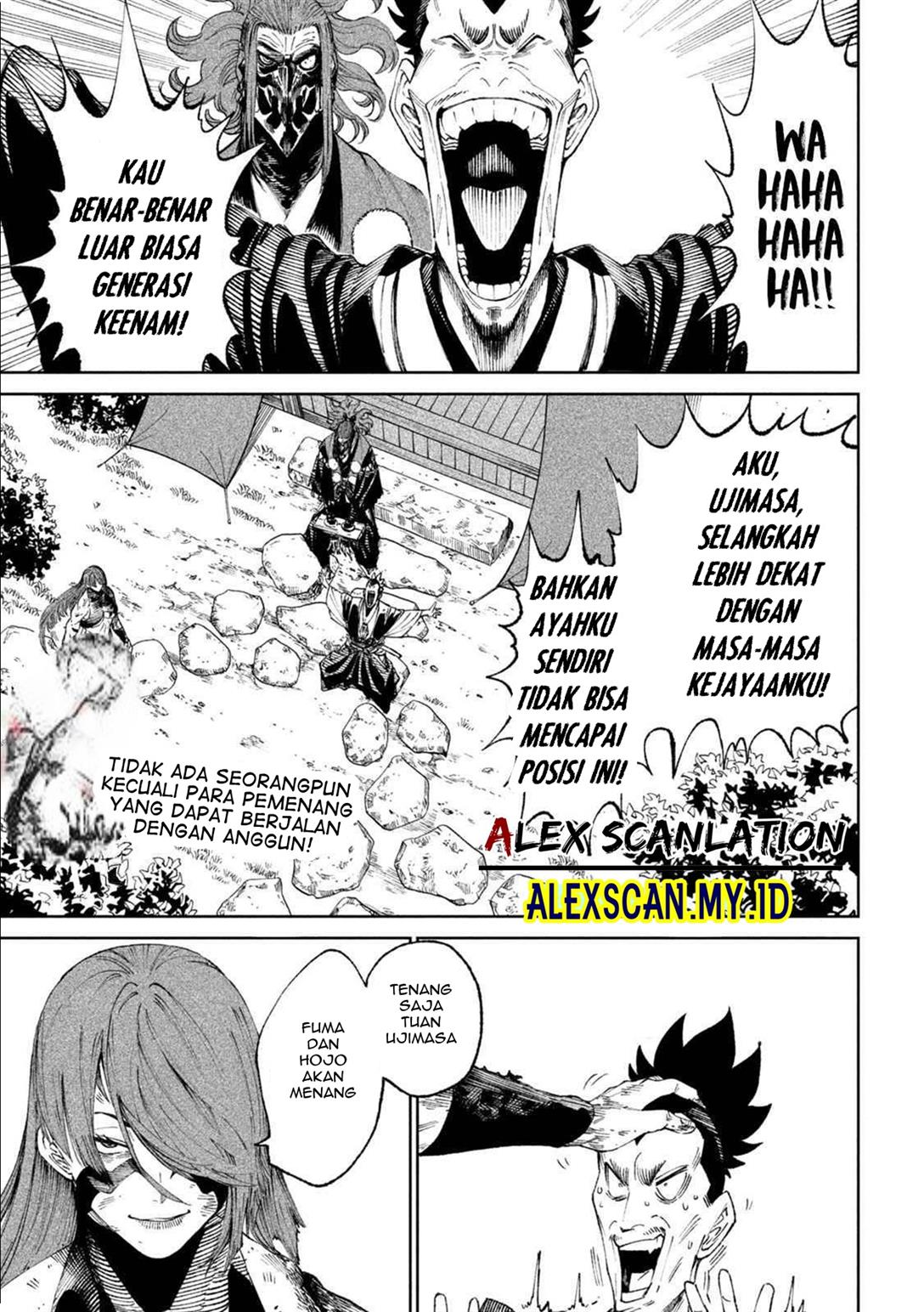 Tenkaichi – Nihon Saikyou Bugeisha Ketteisen Chapter 13 Gambar 3