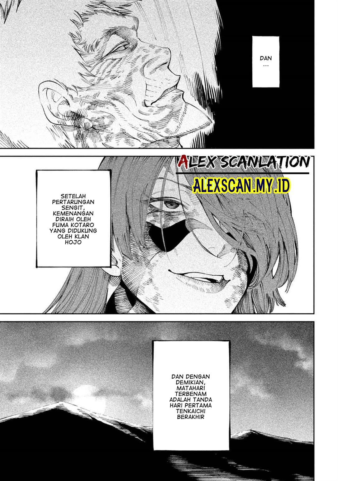 Tenkaichi – Nihon Saikyou Bugeisha Ketteisen Chapter 13 Gambar 6