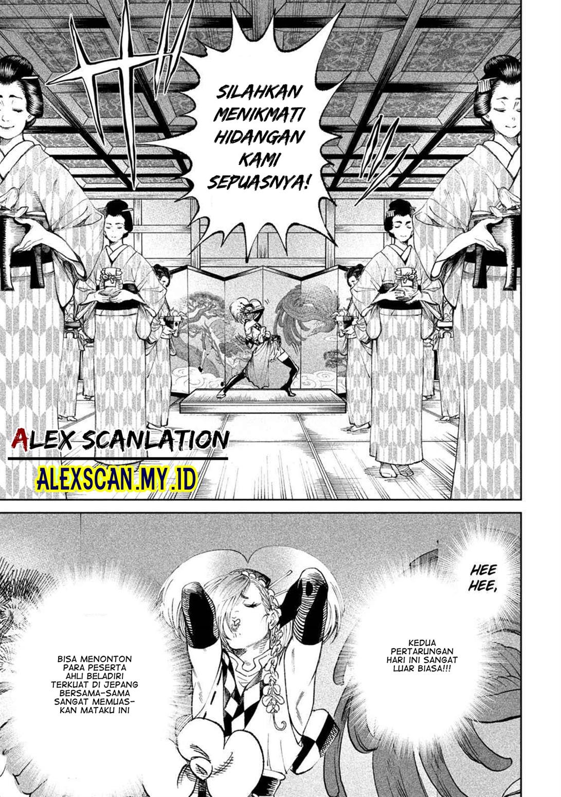 Tenkaichi – Nihon Saikyou Bugeisha Ketteisen Chapter 13 Gambar 8