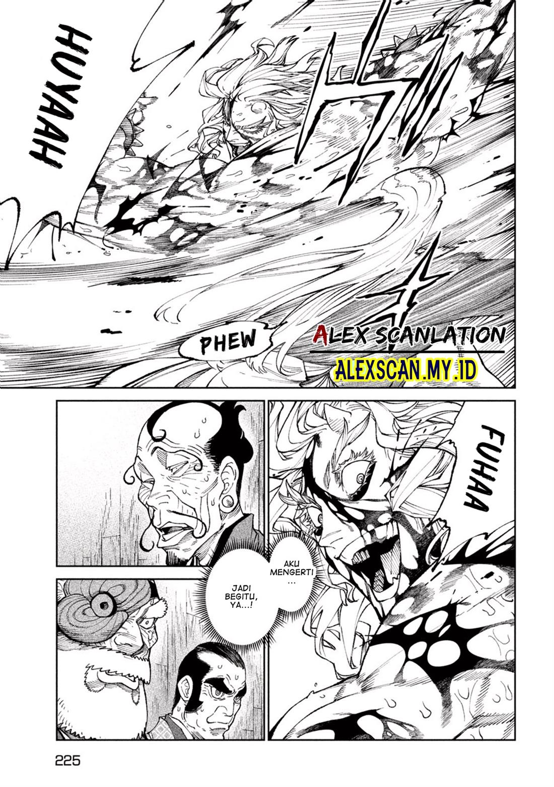 Tenkaichi – Nihon Saikyou Bugeisha Ketteisen Chapter 22 Gambar 15