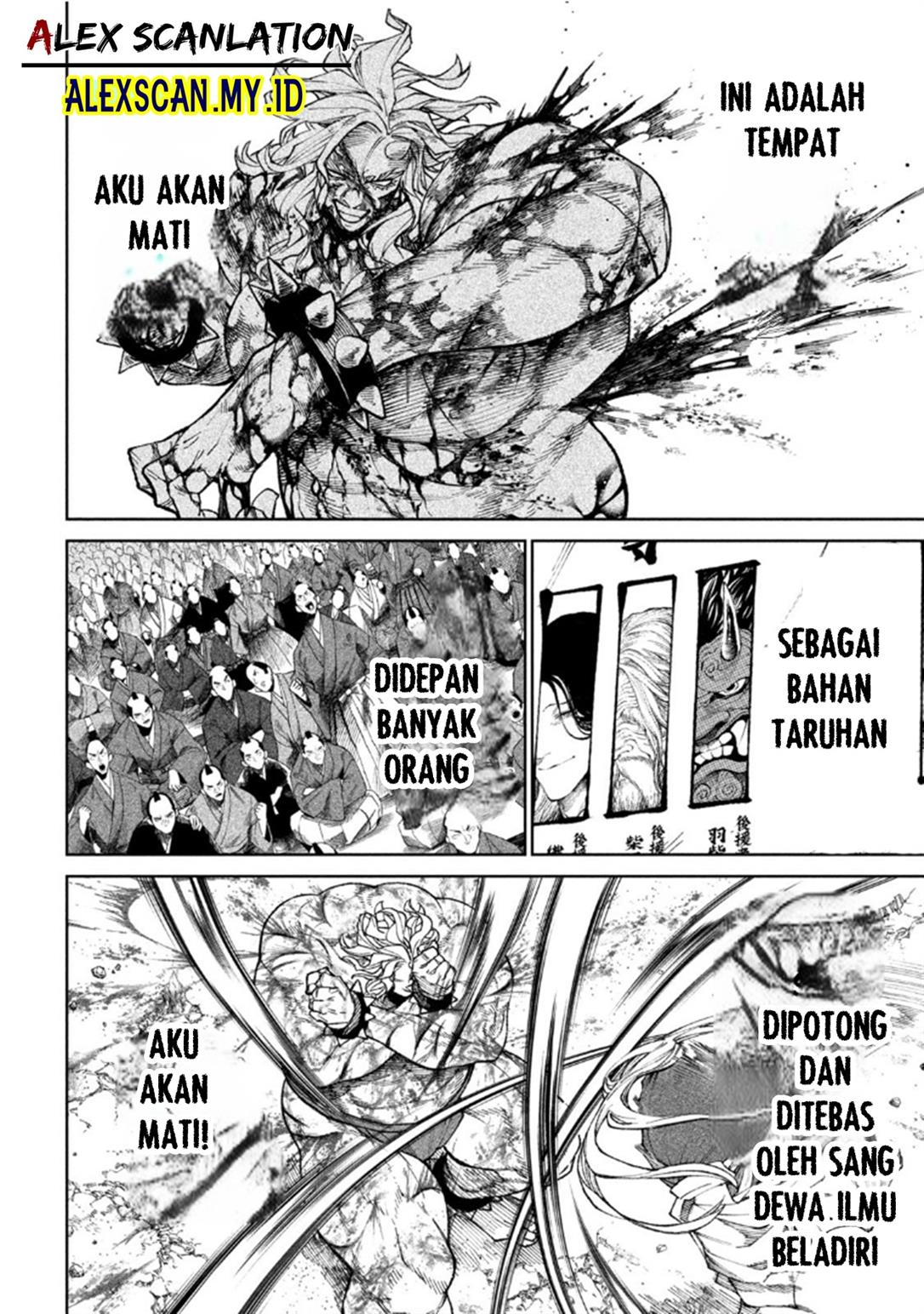 Tenkaichi – Nihon Saikyou Bugeisha Ketteisen Chapter 22 Gambar 16