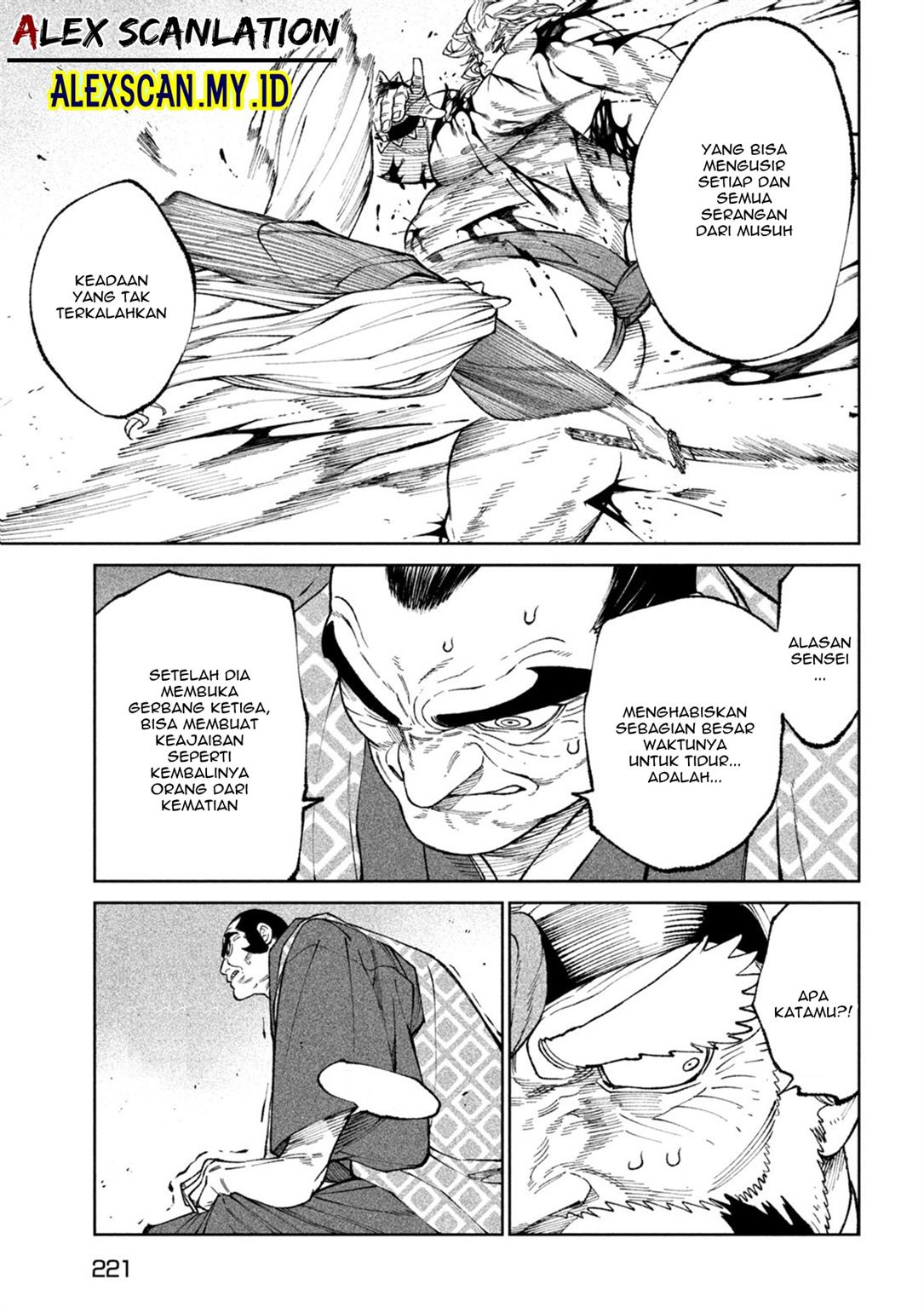 Tenkaichi – Nihon Saikyou Bugeisha Ketteisen Chapter 22 Gambar 11