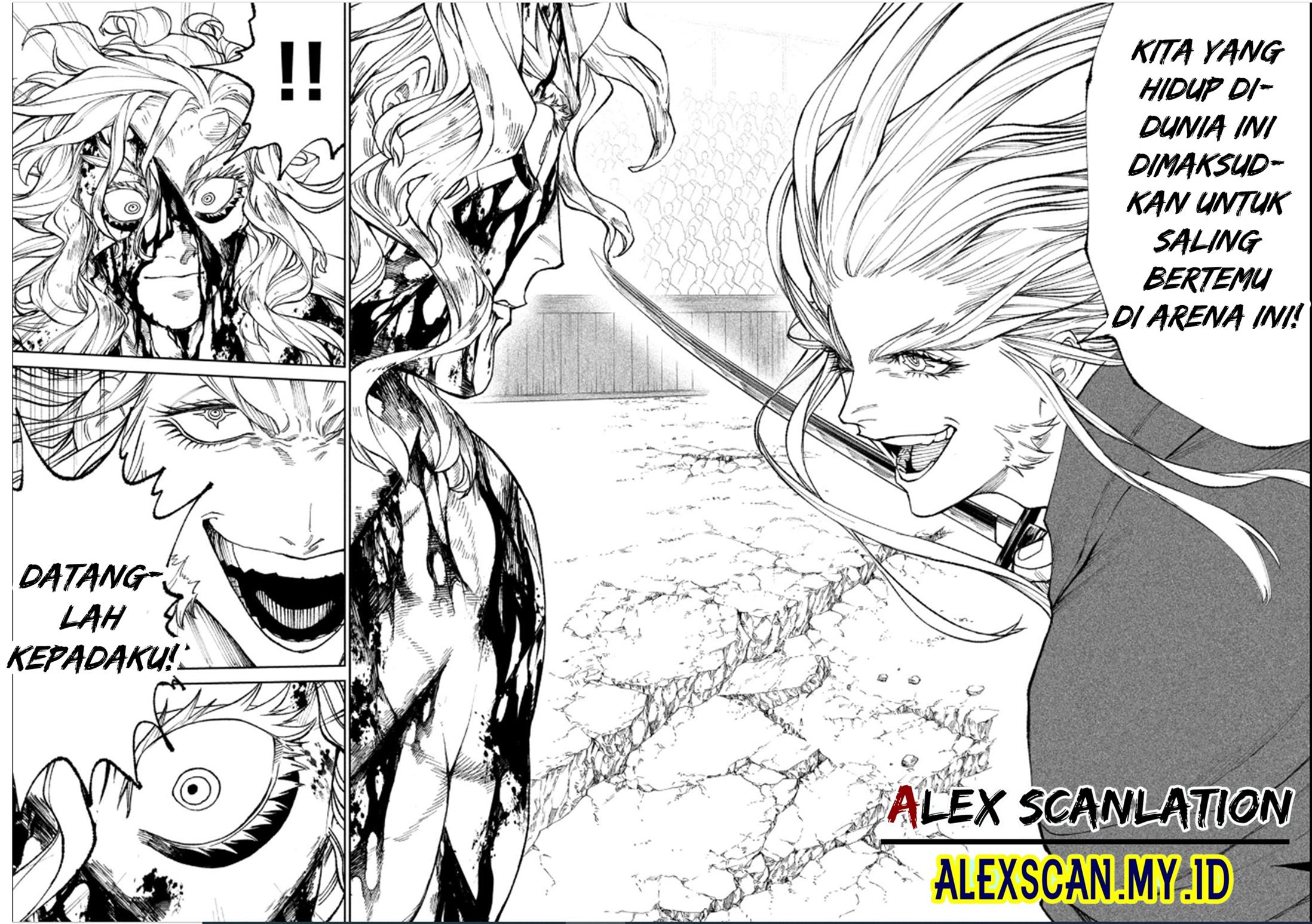 Tenkaichi – Nihon Saikyou Bugeisha Ketteisen Chapter 22 Gambar 24