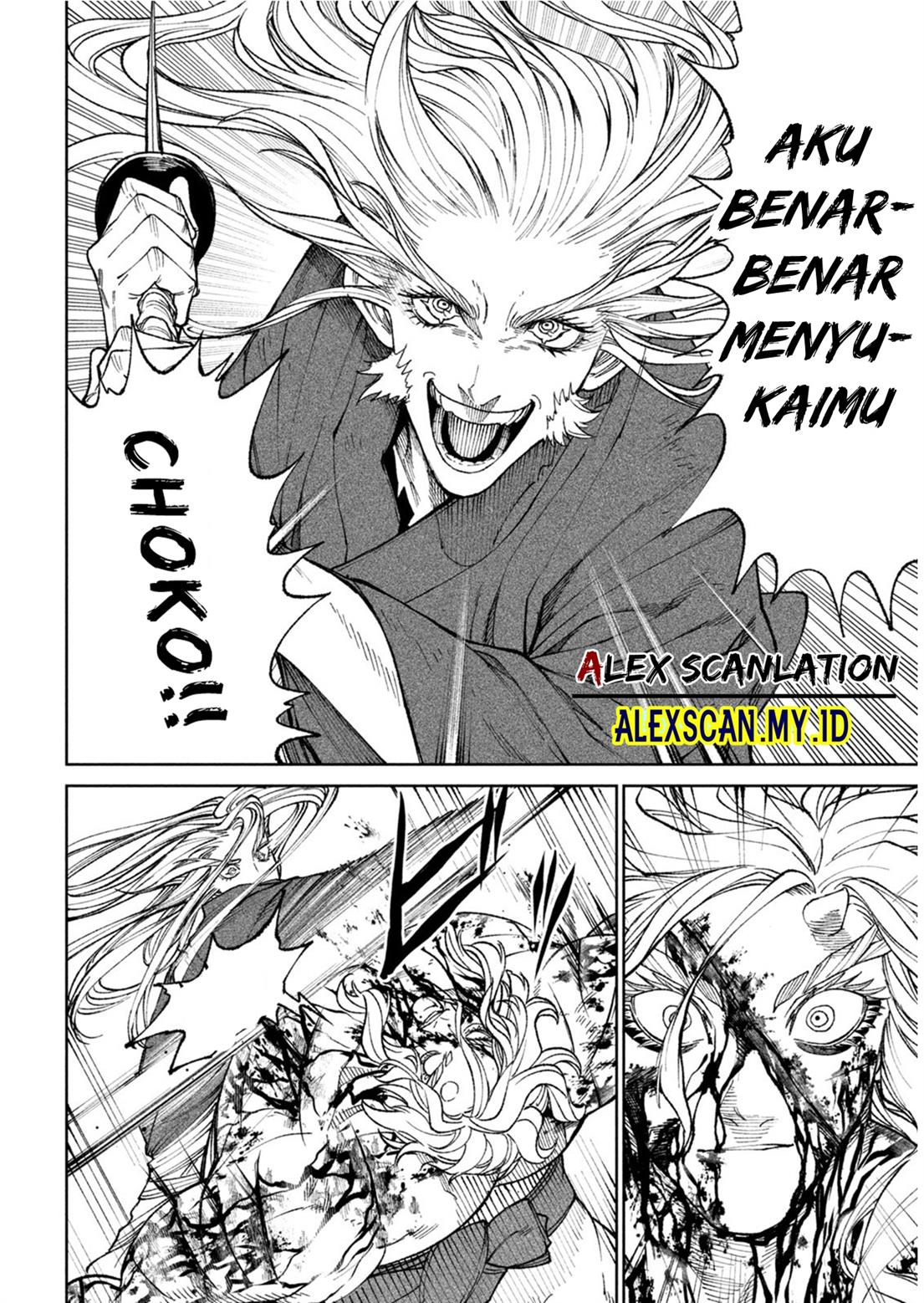 Tenkaichi – Nihon Saikyou Bugeisha Ketteisen Chapter 22 Gambar 27