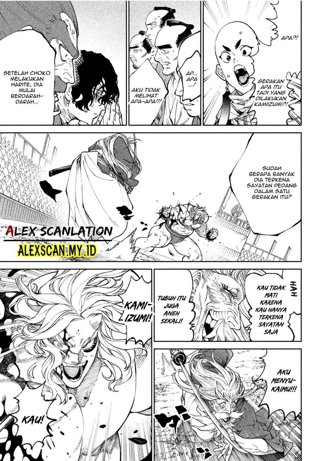 Tenkaichi – Nihon Saikyou Bugeisha Ketteisen Chapter 22 Gambar 4