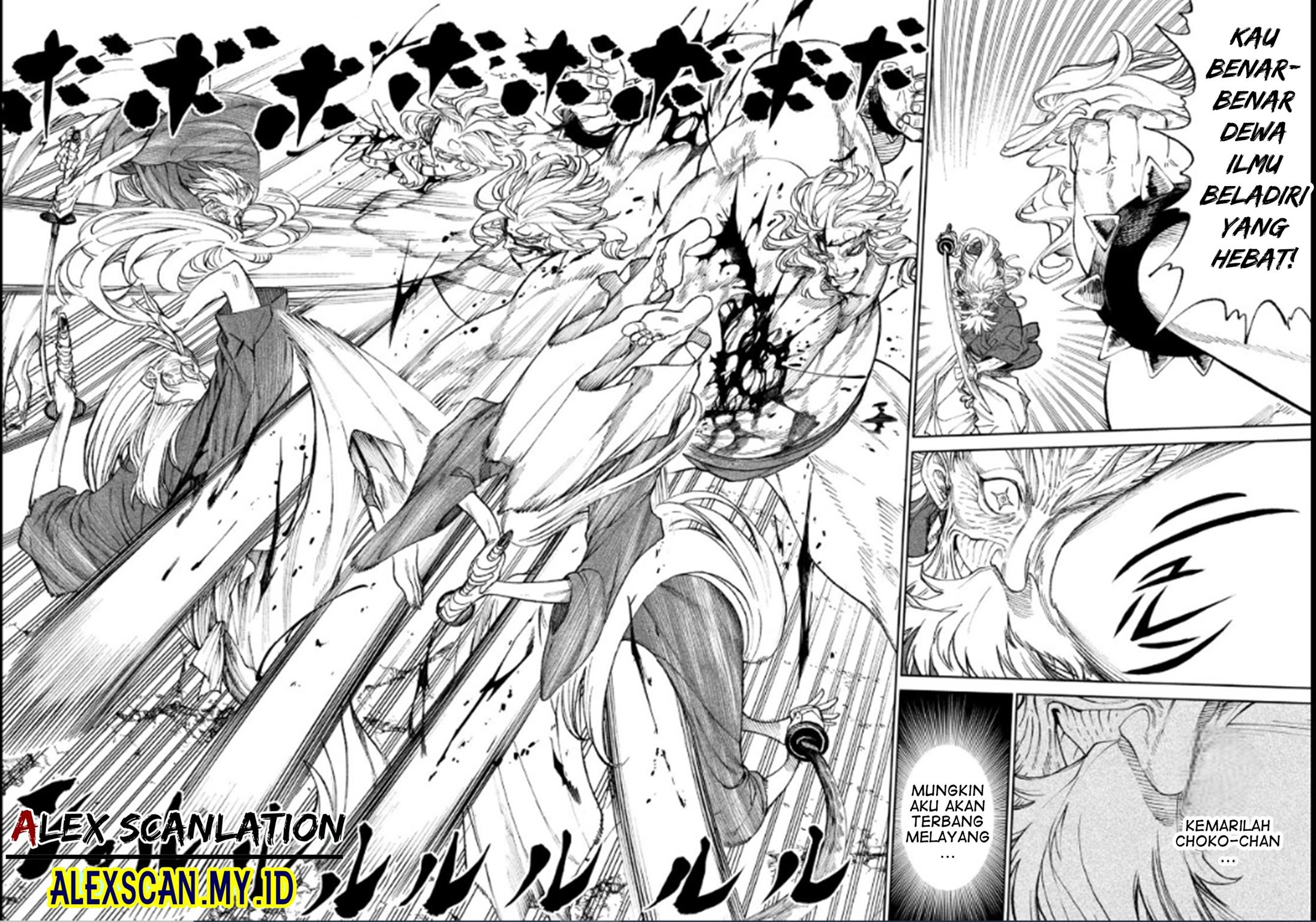 Tenkaichi – Nihon Saikyou Bugeisha Ketteisen Chapter 22 Gambar 5