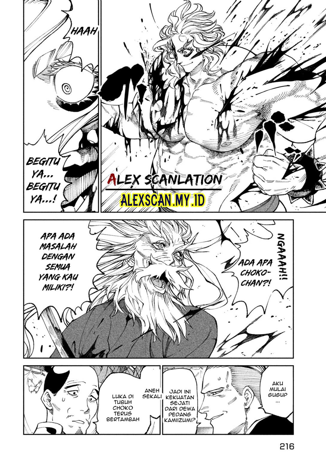 Tenkaichi – Nihon Saikyou Bugeisha Ketteisen Chapter 22 Gambar 6