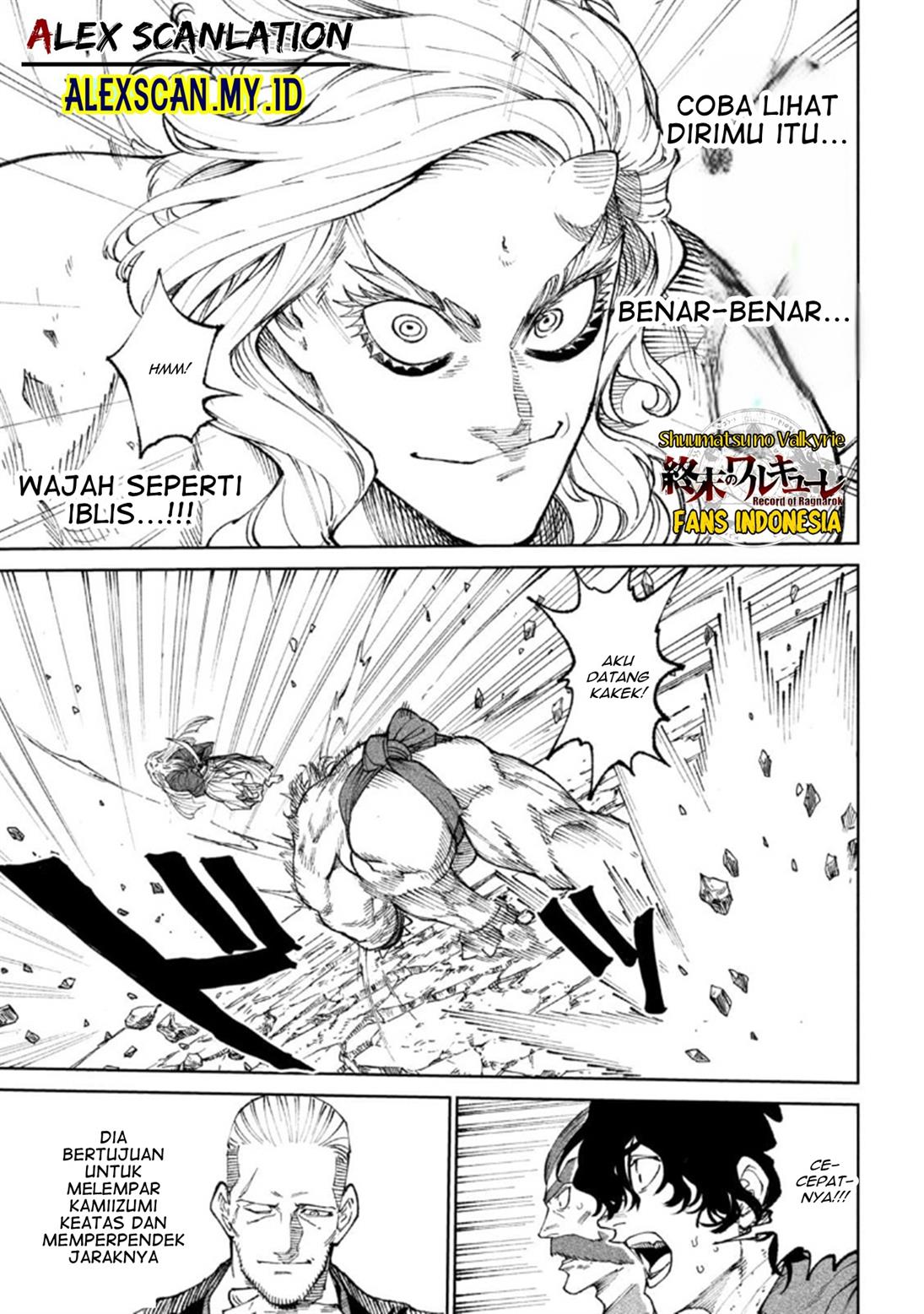 Tenkaichi – Nihon Saikyou Bugeisha Ketteisen Chapter 21 Gambar 15