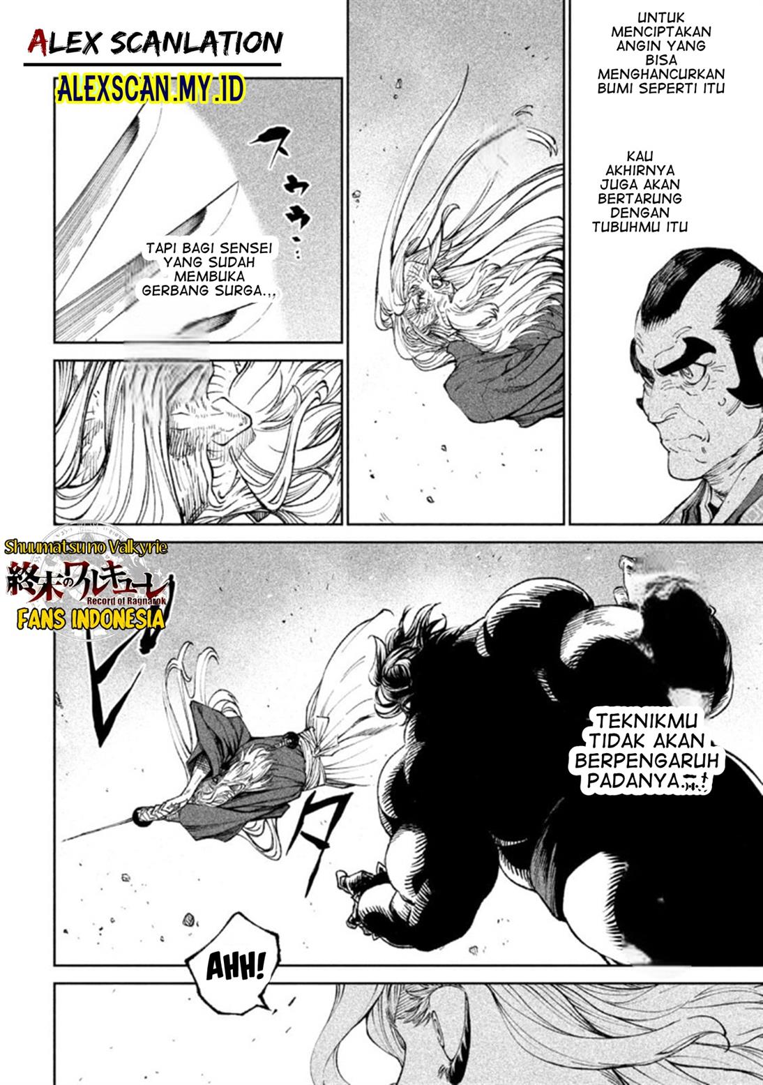 Tenkaichi – Nihon Saikyou Bugeisha Ketteisen Chapter 21 Gambar 16