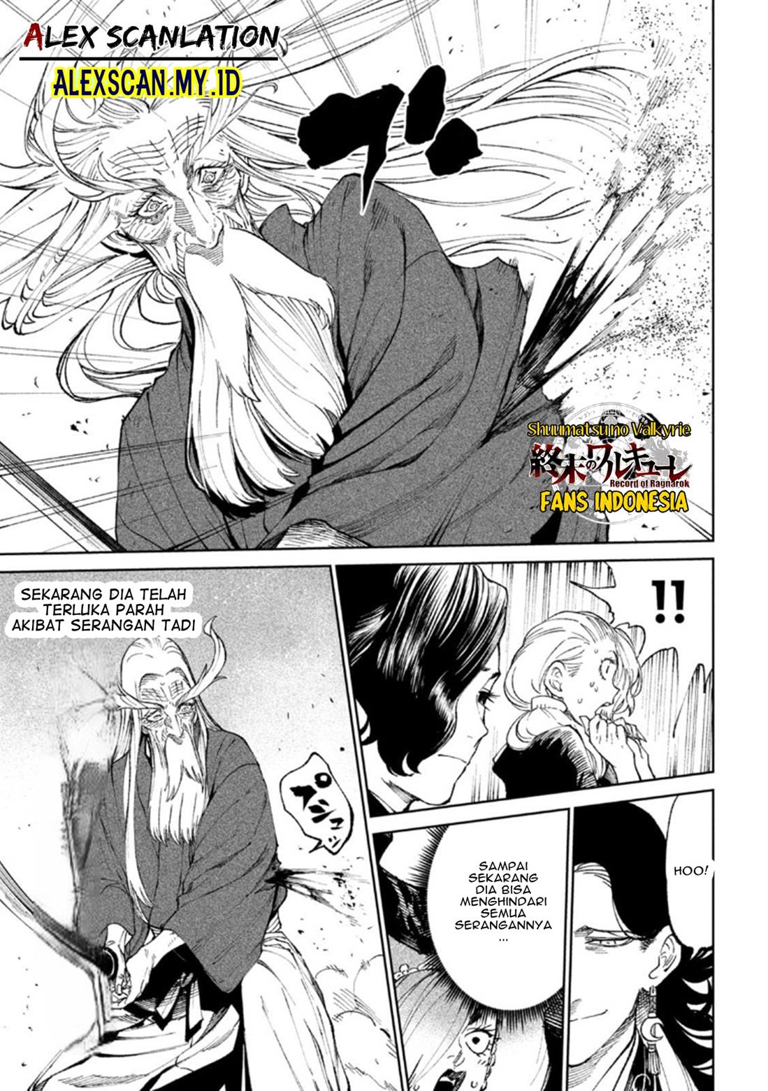 Tenkaichi – Nihon Saikyou Bugeisha Ketteisen Chapter 21 Gambar 24