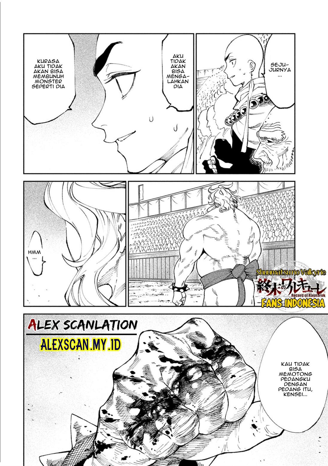 Tenkaichi – Nihon Saikyou Bugeisha Ketteisen Chapter 21 Gambar 27