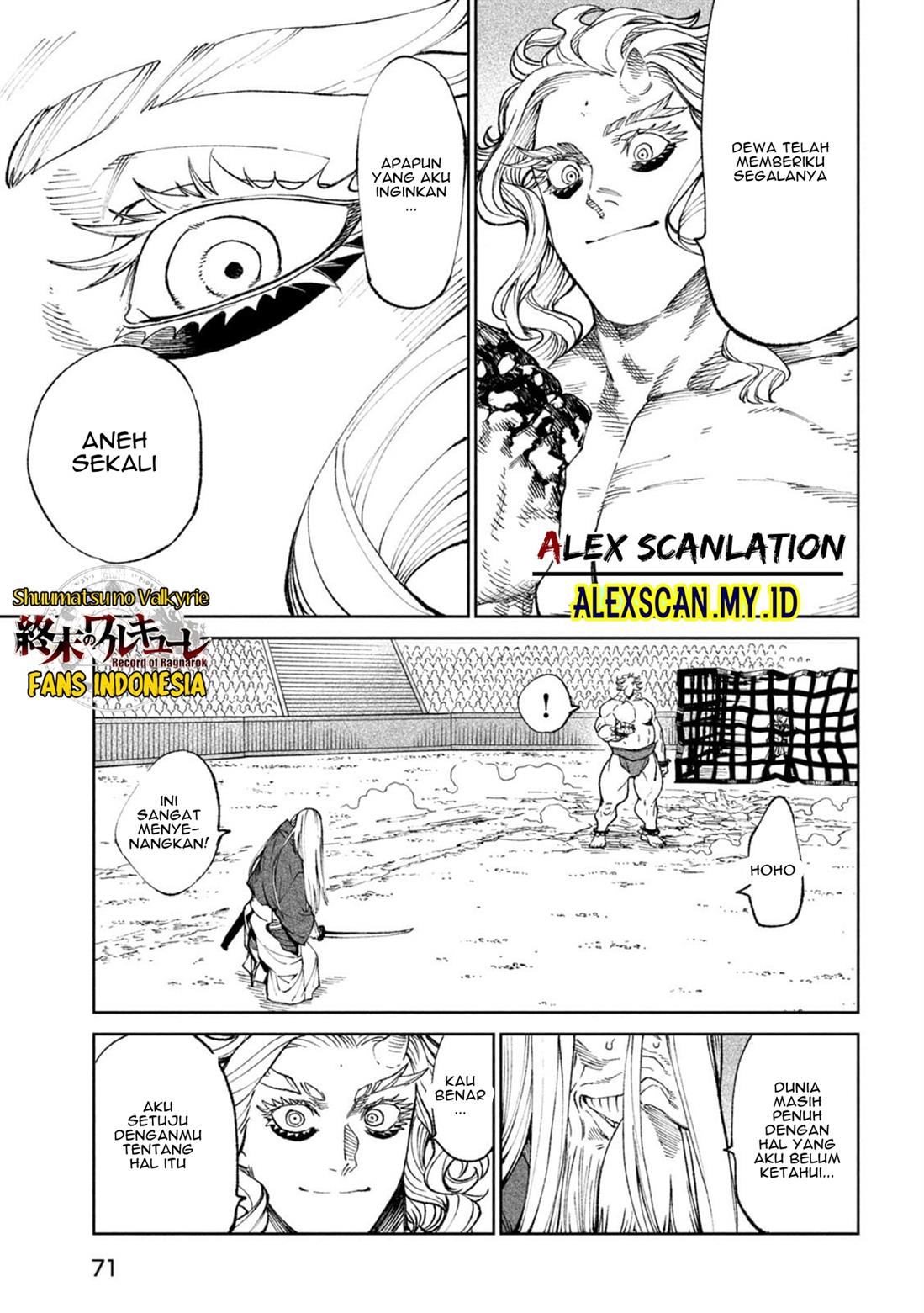 Tenkaichi – Nihon Saikyou Bugeisha Ketteisen Chapter 21 Gambar 28