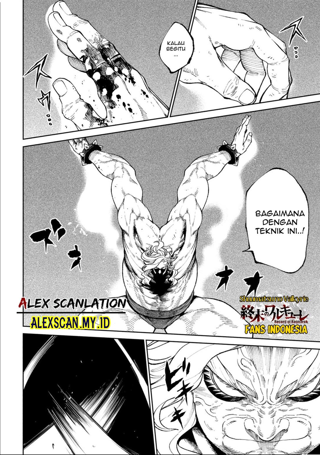 Tenkaichi – Nihon Saikyou Bugeisha Ketteisen Chapter 21 Gambar 21