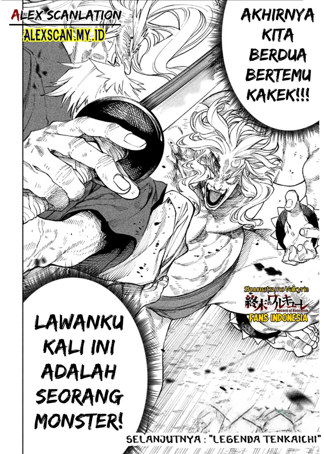Tenkaichi – Nihon Saikyou Bugeisha Ketteisen Chapter 21 Gambar 40