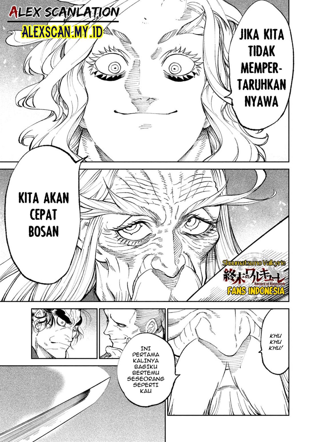 Tenkaichi – Nihon Saikyou Bugeisha Ketteisen Chapter 21 Gambar 6