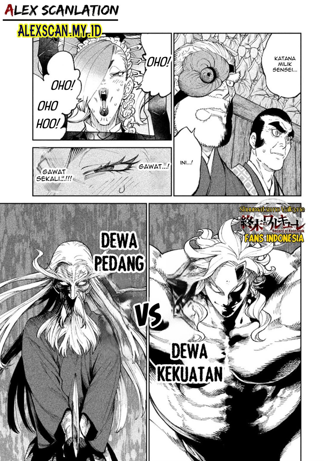 Tenkaichi – Nihon Saikyou Bugeisha Ketteisen Chapter 21 Gambar 8