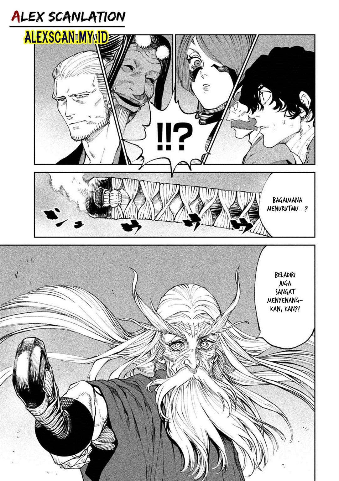 Tenkaichi – Nihon Saikyou Bugeisha Ketteisen Chapter 20 Gambar 10