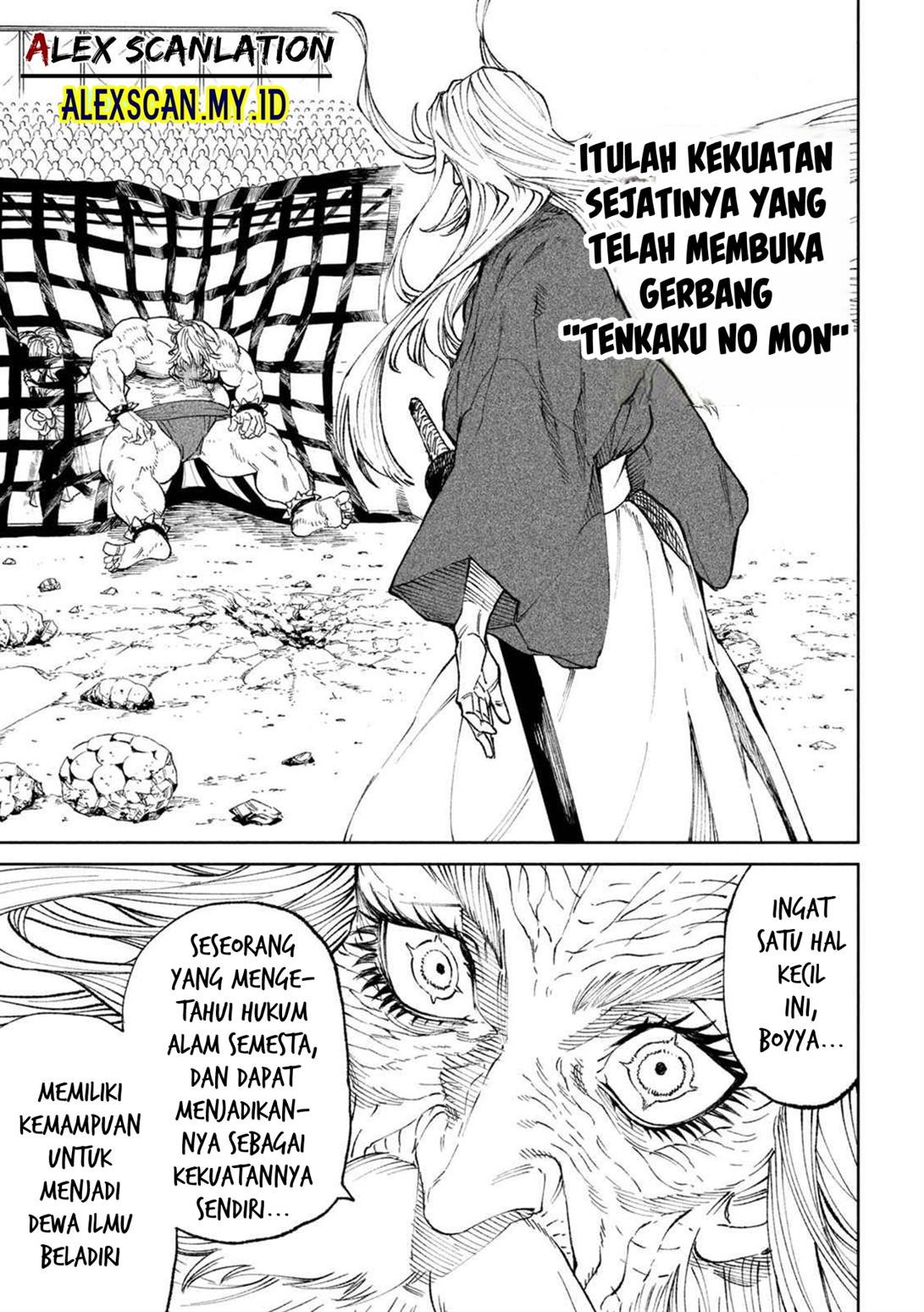 Tenkaichi – Nihon Saikyou Bugeisha Ketteisen Chapter 20 Gambar 12