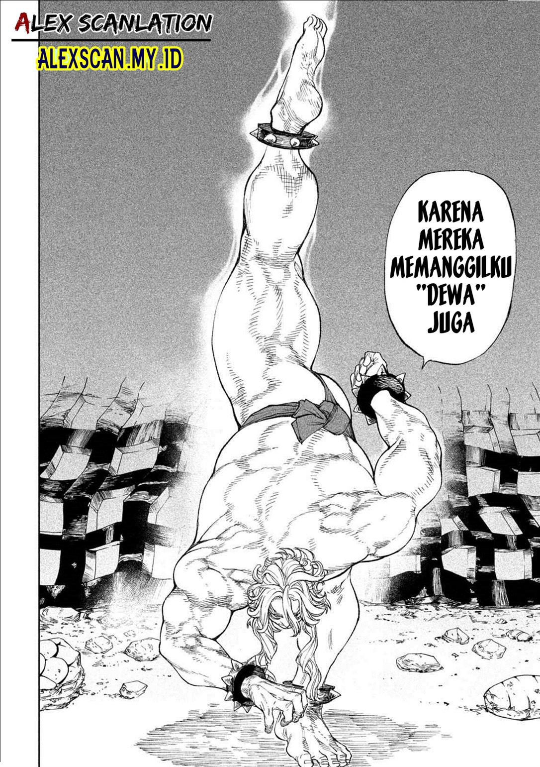 Tenkaichi – Nihon Saikyou Bugeisha Ketteisen Chapter 20 Gambar 42