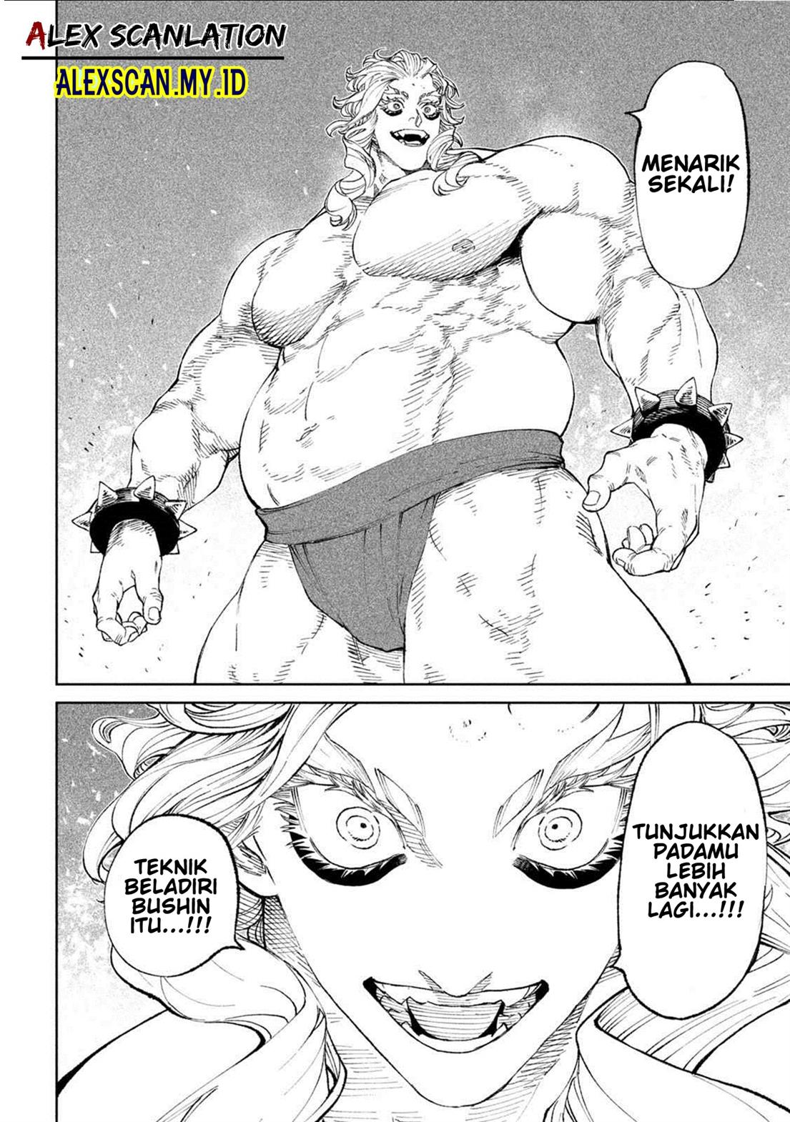 Tenkaichi – Nihon Saikyou Bugeisha Ketteisen Chapter 20 Gambar 5