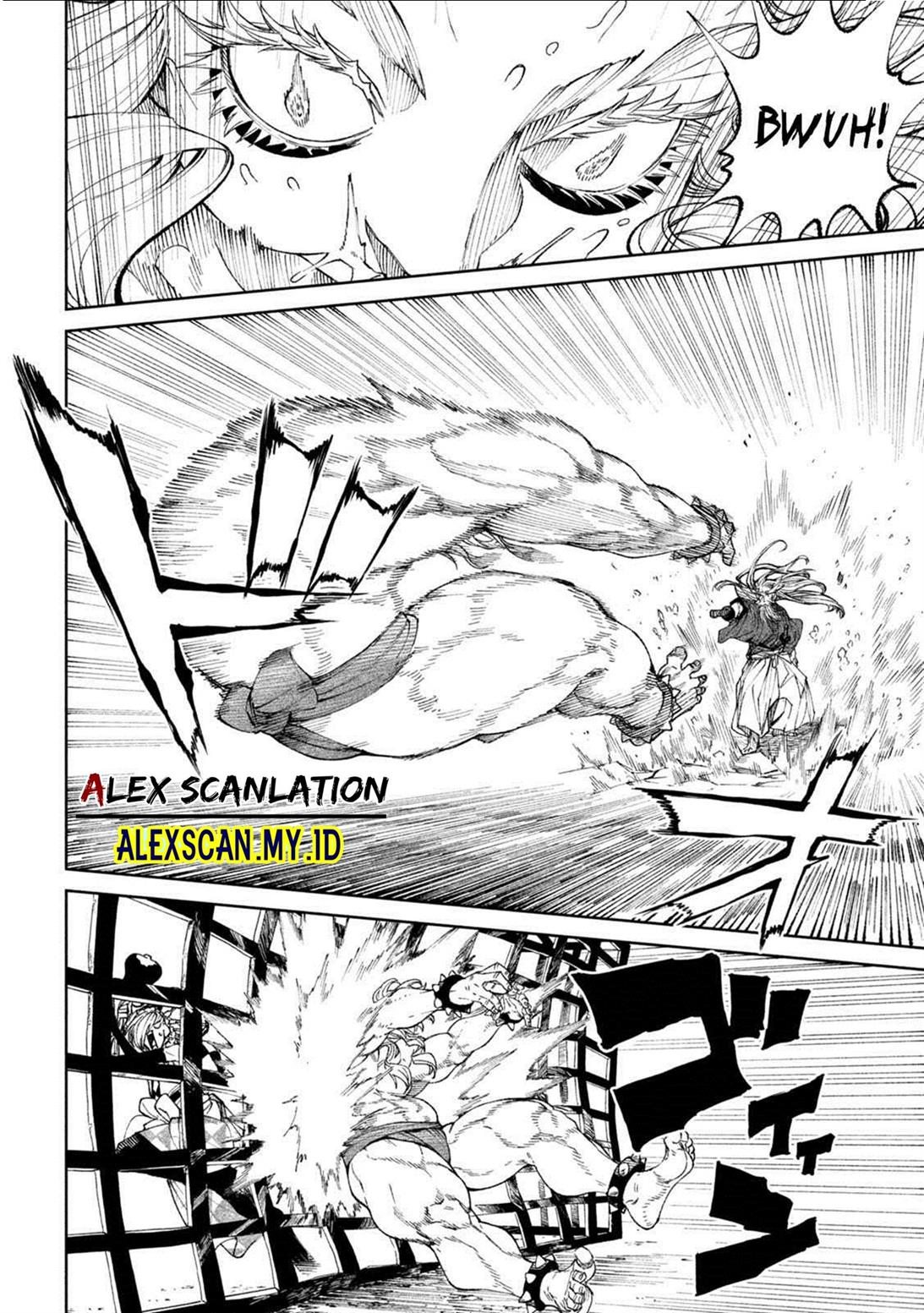 Tenkaichi – Nihon Saikyou Bugeisha Ketteisen Chapter 20 Gambar 9