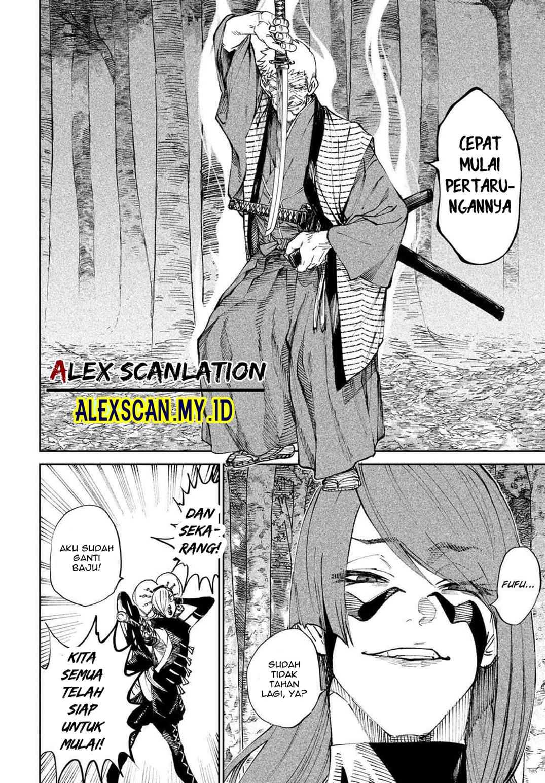 Tenkaichi – Nihon Saikyou Bugeisha Ketteisen Chapter 08 Gambar 12