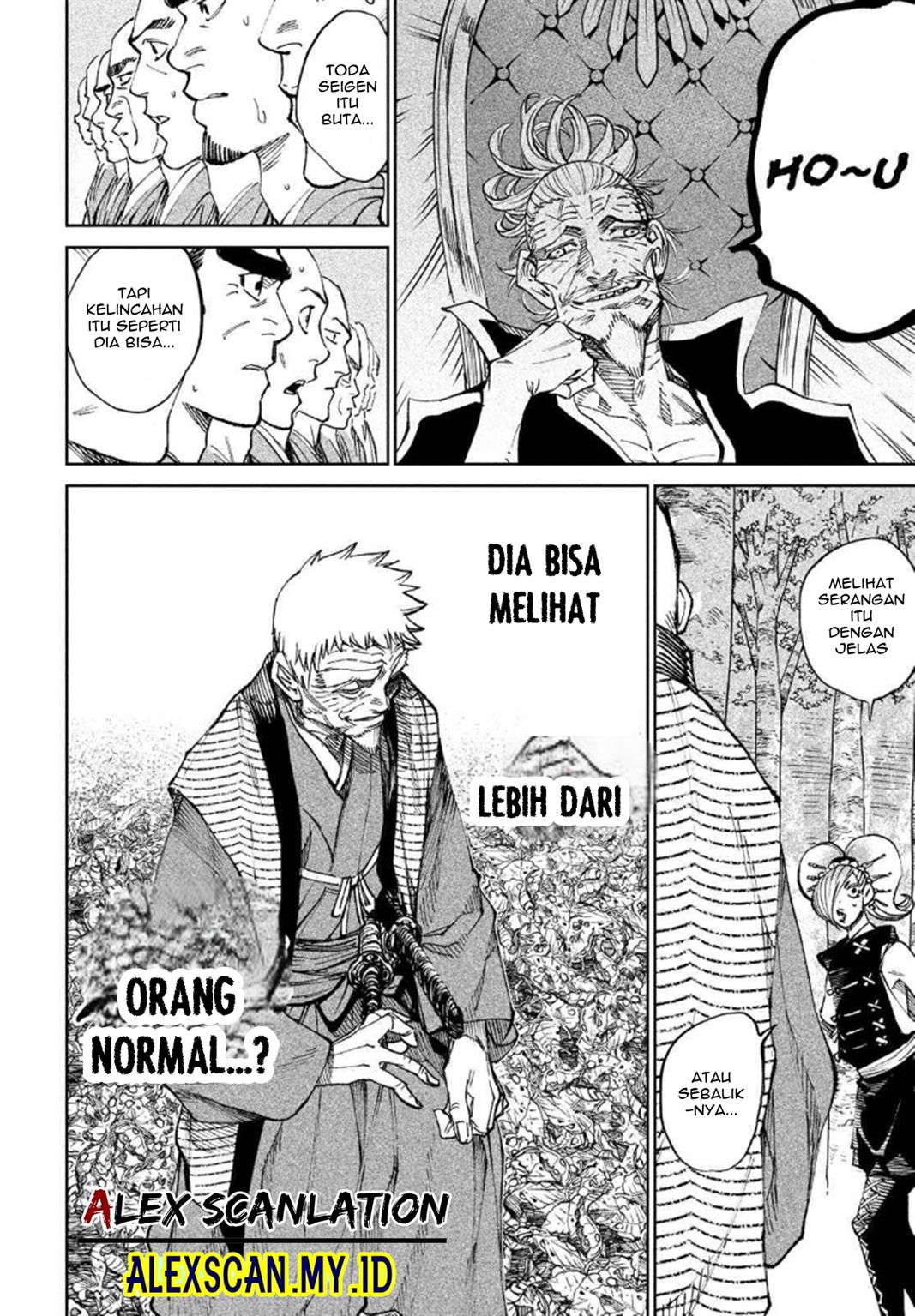 Tenkaichi – Nihon Saikyou Bugeisha Ketteisen Chapter 08 Gambar 25