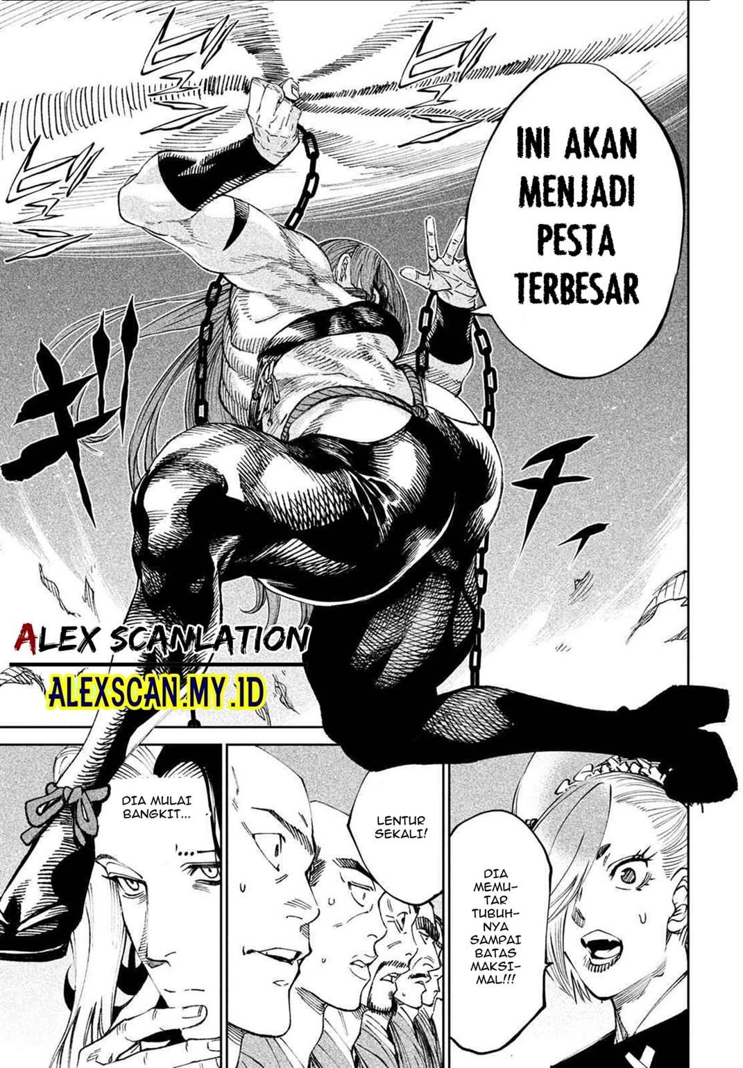 Tenkaichi – Nihon Saikyou Bugeisha Ketteisen Chapter 08 Gambar 28