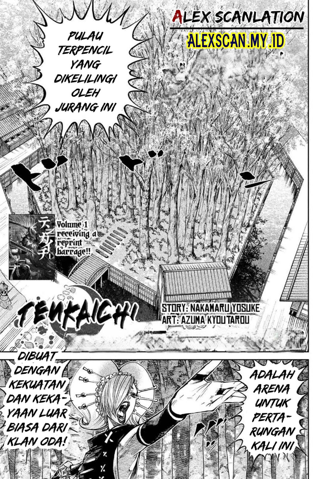 Manga Tenkaichi – Nihon Saikyou Bugeisha Ketteisen Chapter 08 gambar nomor 2