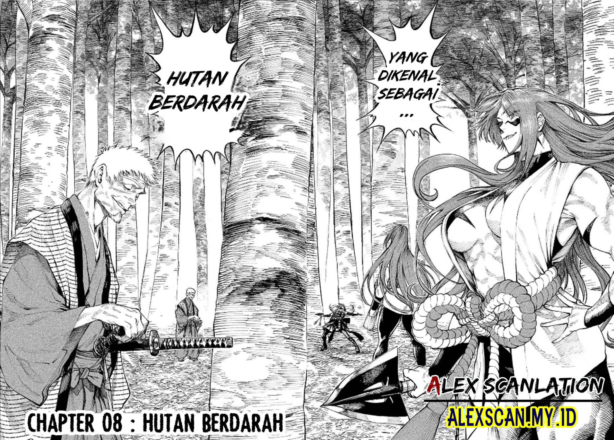 Tenkaichi – Nihon Saikyou Bugeisha Ketteisen Chapter 08 Gambar 3